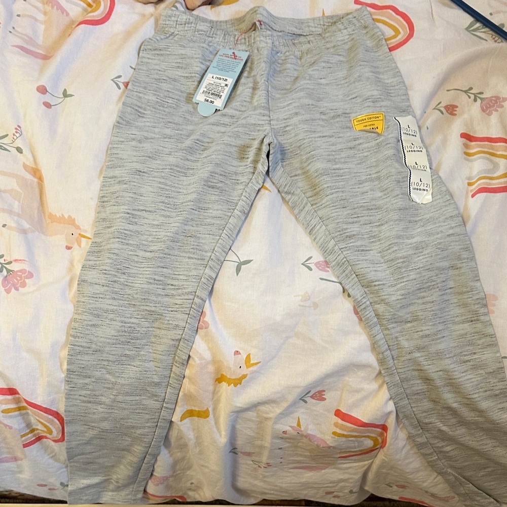 Cat & Jack Light Gray Kids Joggers